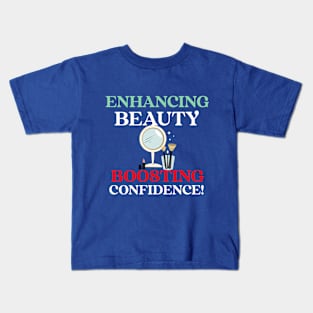 Beauty bloggers enhance beauty and confidence Kids T-Shirt